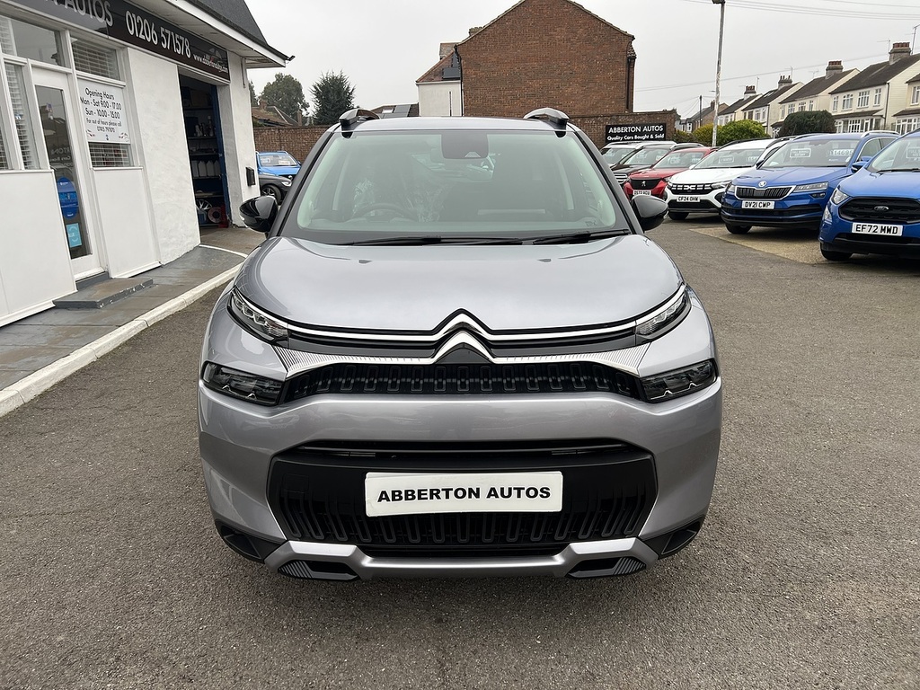 Citroen C3 Aircross 1.2 Puretech Shine Euro 6 Ss WK72YWC Grey #2