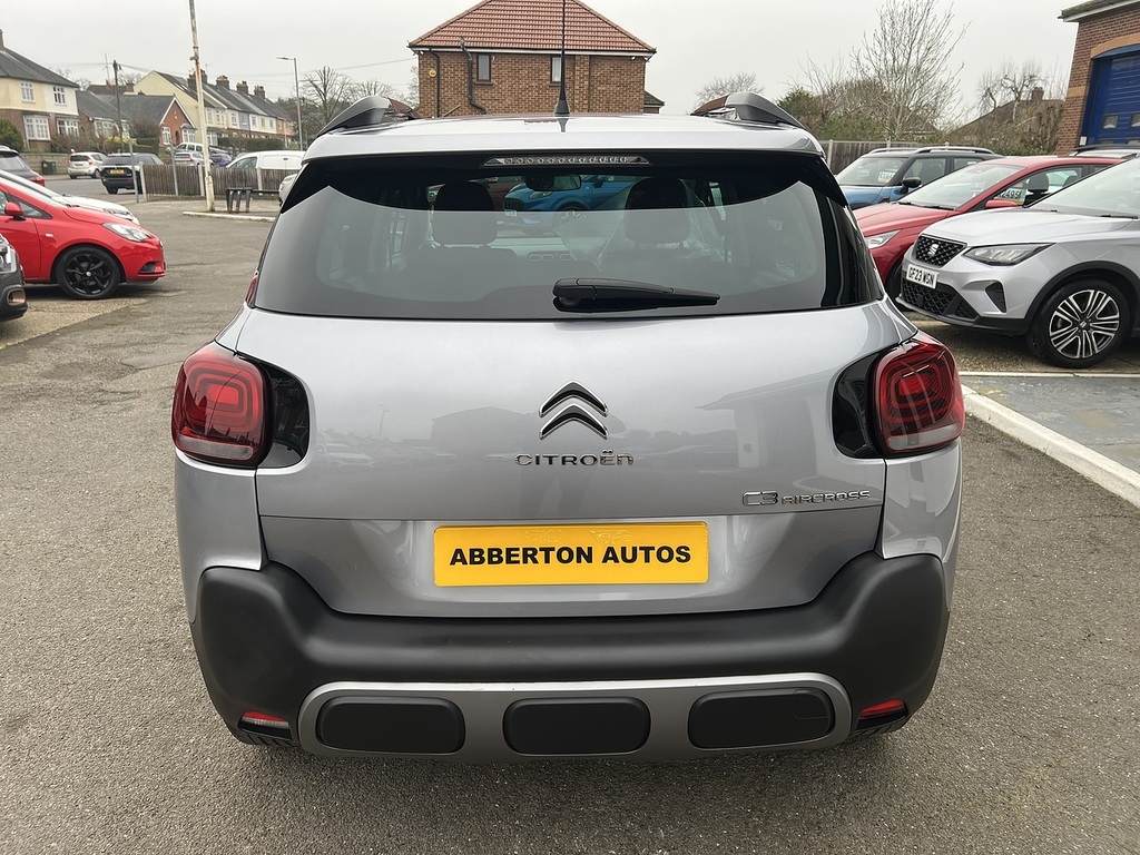 Citroen C3 Aircross 1.2 Puretech Shine Euro 6 Ss WK72YWC Grey #3