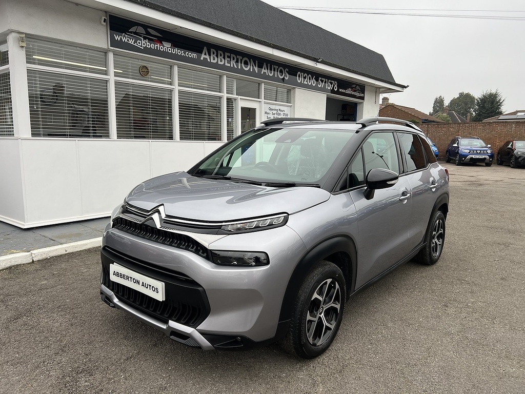 Citroen C3 Aircross 1.2 Puretech Shine Euro 6 Ss Grey