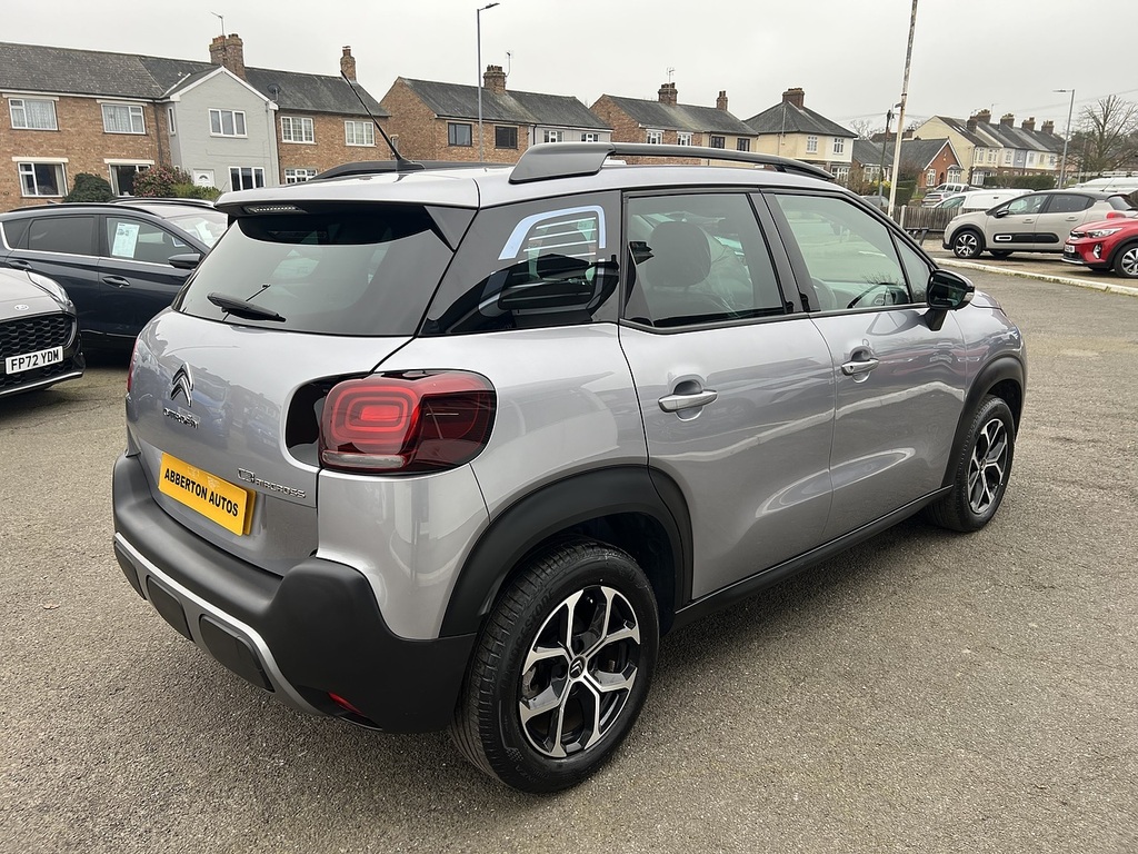 Citroen C3 Aircross 1.2 Puretech Shine Euro 6 Ss WK72YWC Grey #4