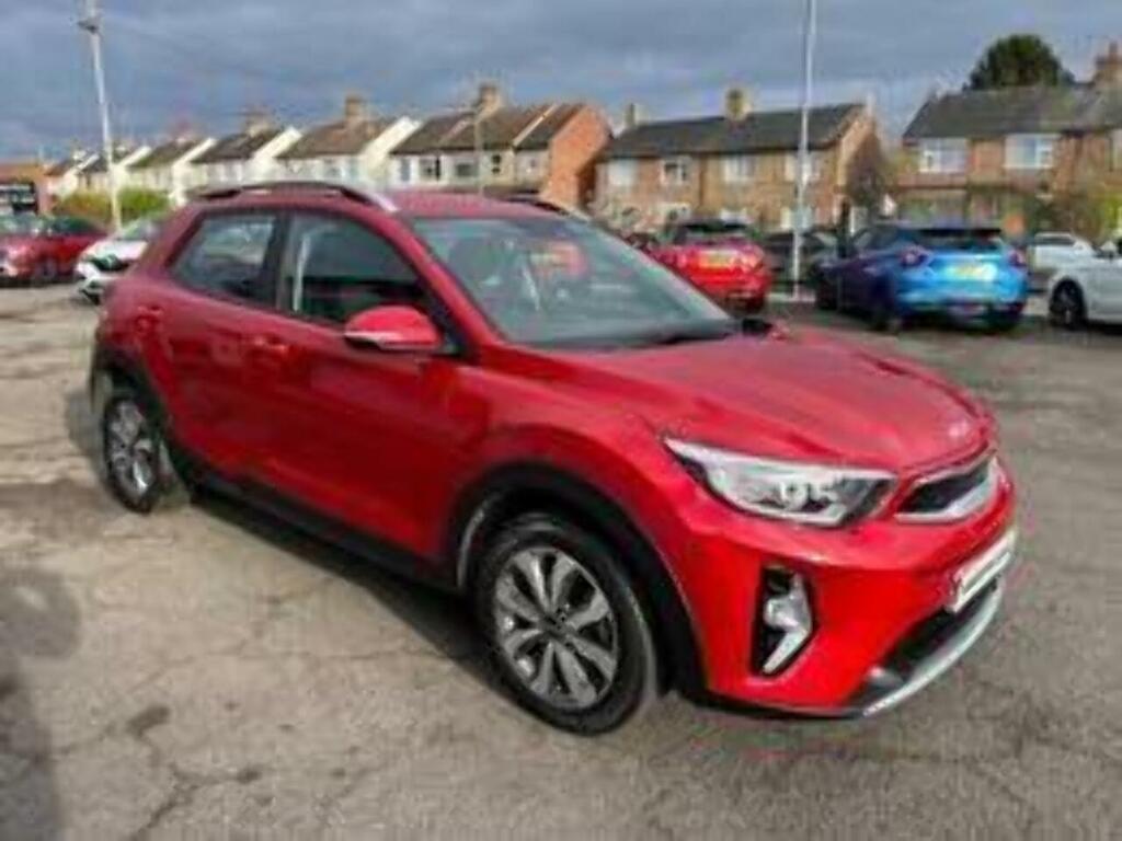 Kia Stonic 1.0 T-gdi 2 Dct Euro 6 Ss BL22HBH Red #3