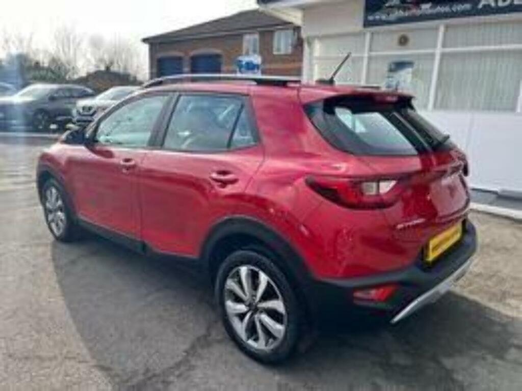 Kia Stonic 1.0 T-gdi 2 Dct Euro 6 Ss BL22HBH Red #4