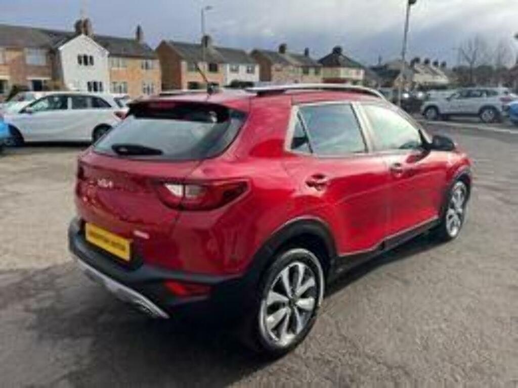 Kia Stonic 1.0 T-gdi 2 Dct Euro 6 Ss BL22HBH Red #5