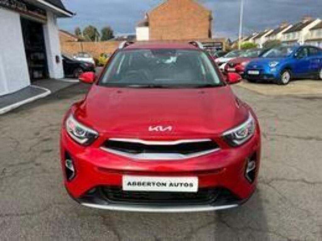 Kia Stonic 1.0 T-gdi 2 Dct Euro 6 Ss BL22HBH Red #2
