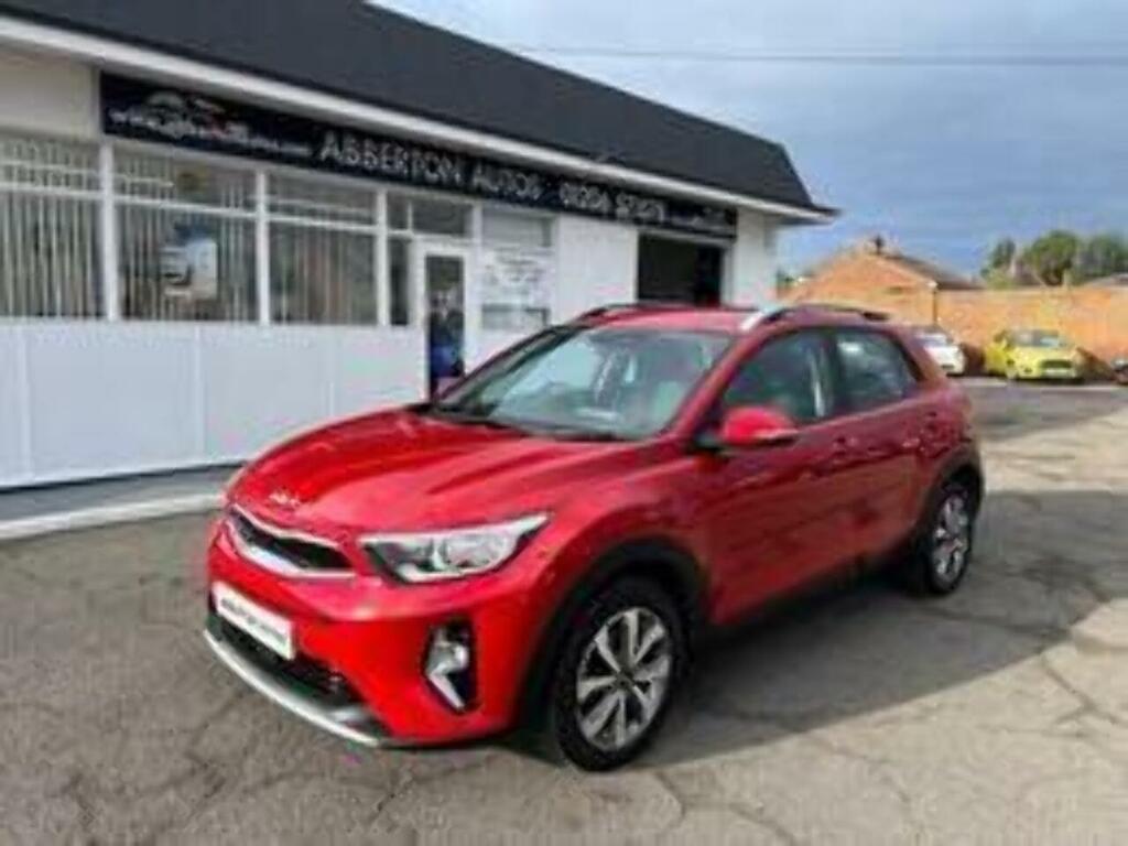 Kia Stonic 1.0 T-gdi 2 Dct Euro 6 Ss Red