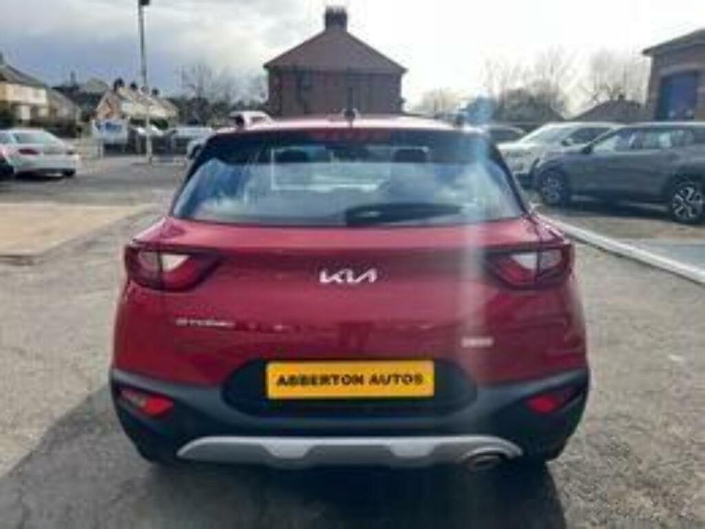 Kia Stonic 1.0 T-gdi 2 Dct Euro 6 Ss BL22HBH Red #6