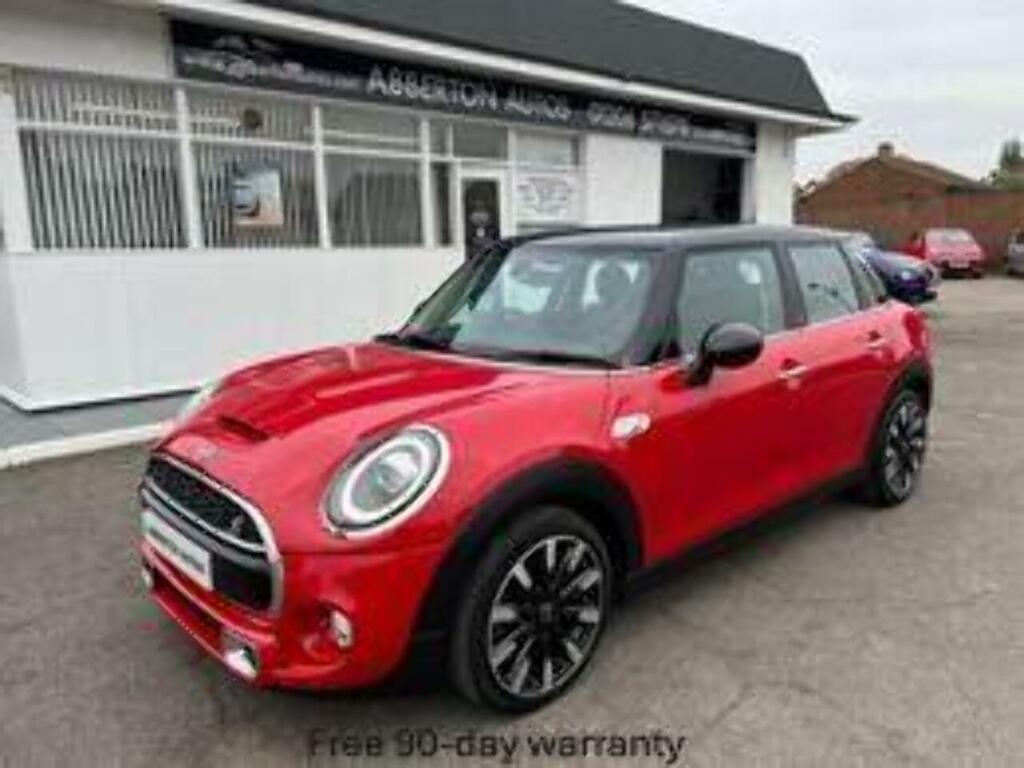 Mini Hatch 2.0 Cooper S Exclusive Hatchback Red