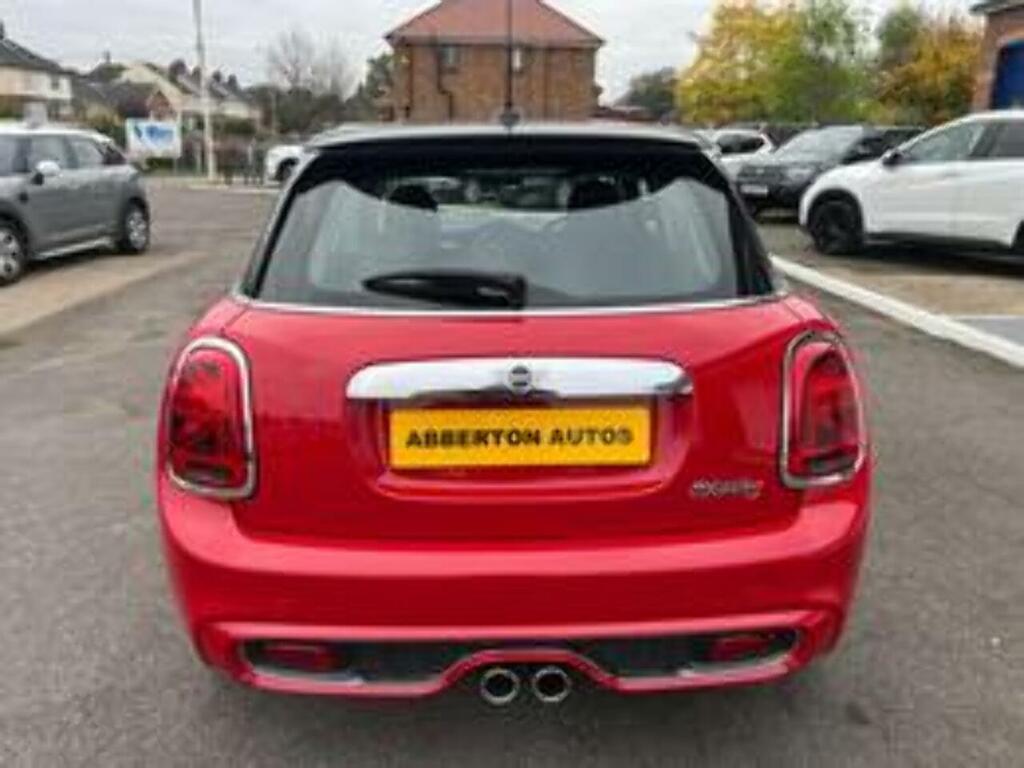 Mini Hatch 2.0 Cooper S Exclusive Hatchback Red #5