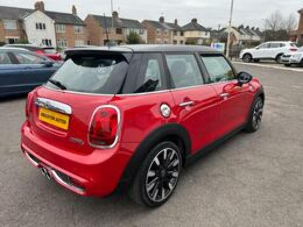 Mini Hatch 2.0 Cooper S Exclusive Hatchback Red #6