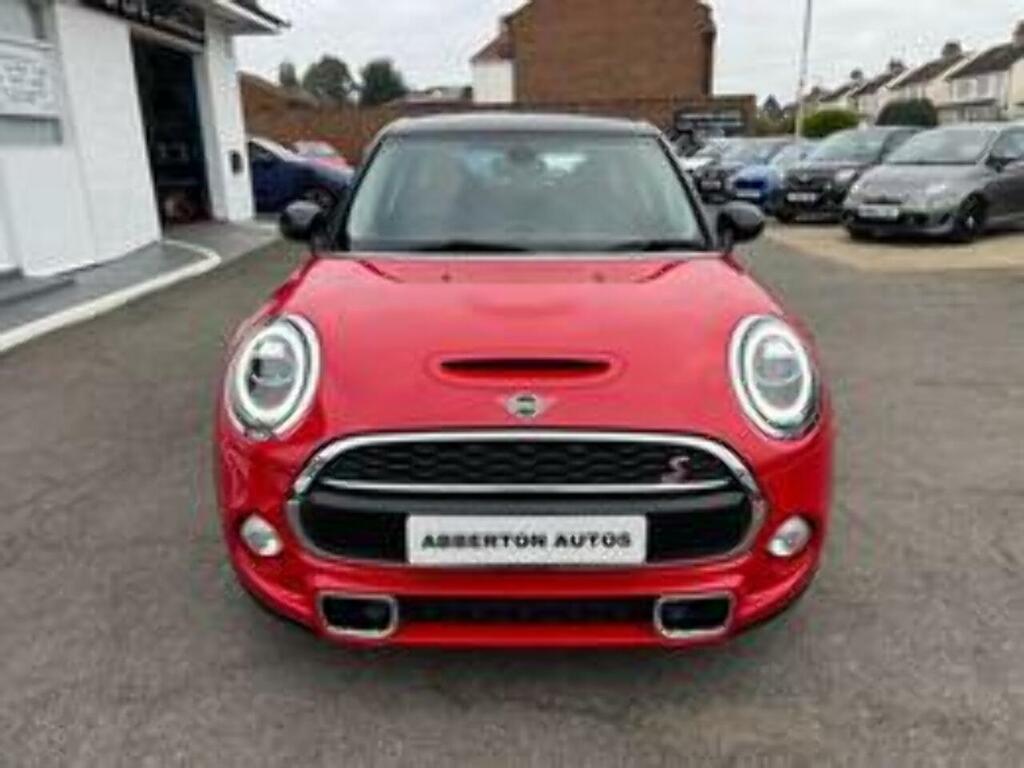 Mini Hatch 2.0 Cooper S Exclusive Hatchback Red #2