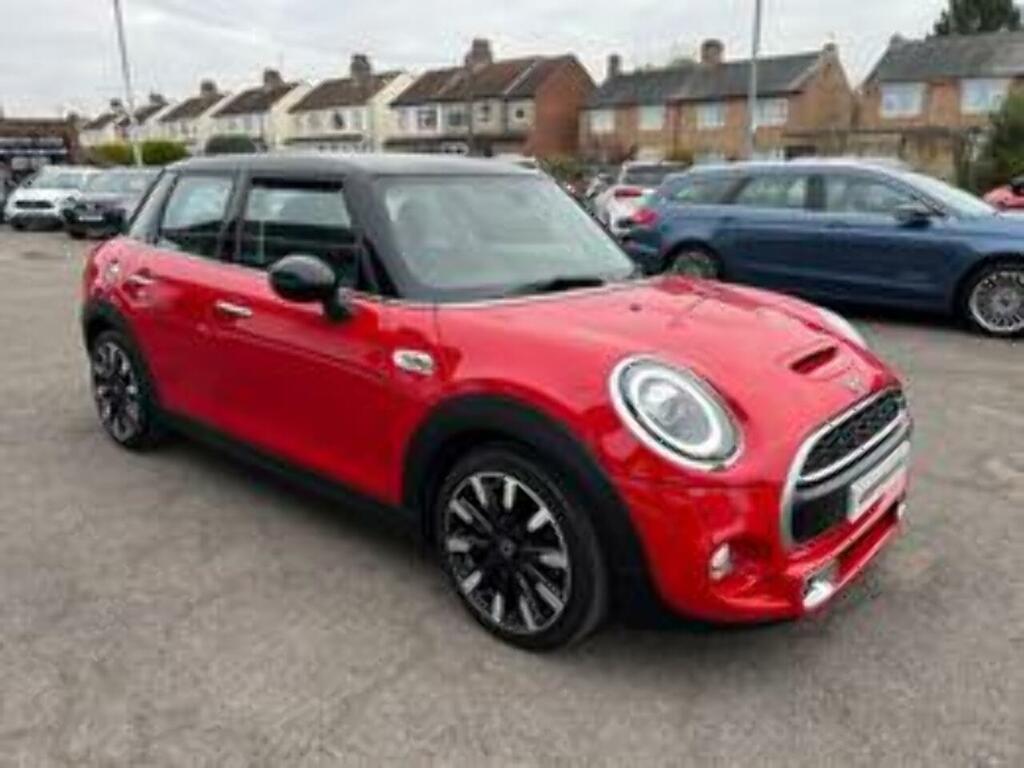 Mini Hatch 2.0 Cooper S Exclusive Hatchback Red #3