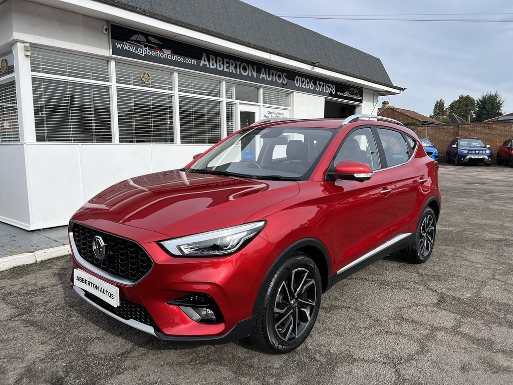 MG ZS 1.0 T-gdi Exclusive Suv Euro 6 11 Red