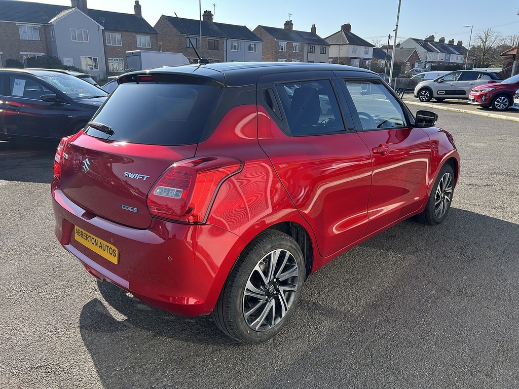 Suzuki Swift 1.2 Dualjet Mhev Sz5 Hatchback Hybrid C SW72OZX Red #5