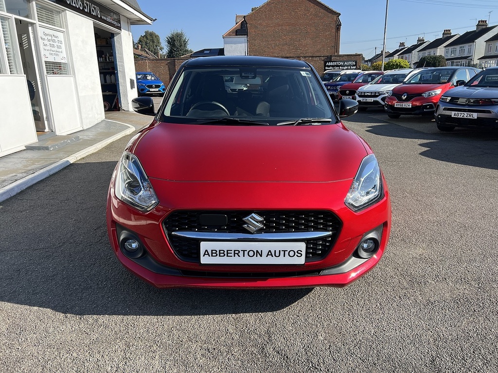 Suzuki Swift 1.2 Dualjet Mhev Sz5 Hatchback Hybrid C SW72OZX Red #2