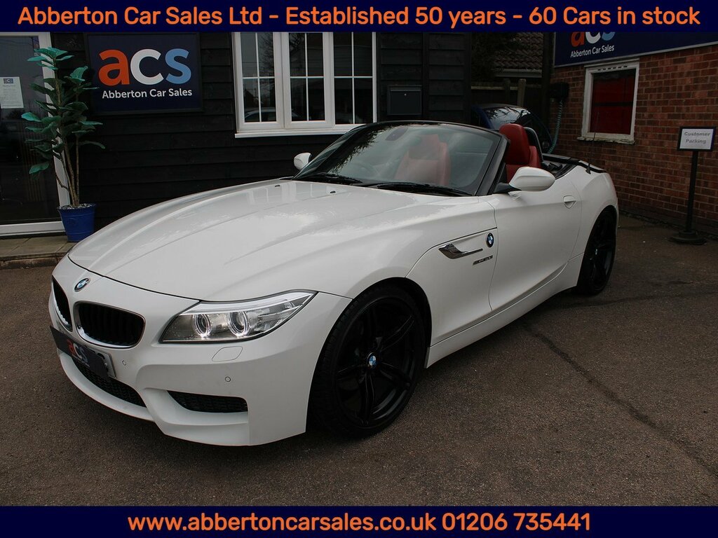 BMW Z4 20I M Sport White