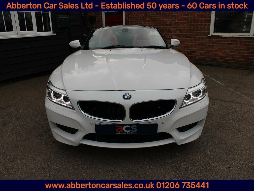 BMW Z4 20I M Sport LL63XEC White #3