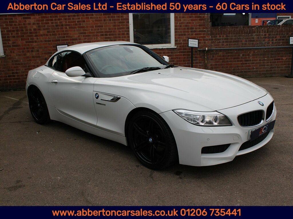 BMW Z4 20I M Sport LL63XEC White #5