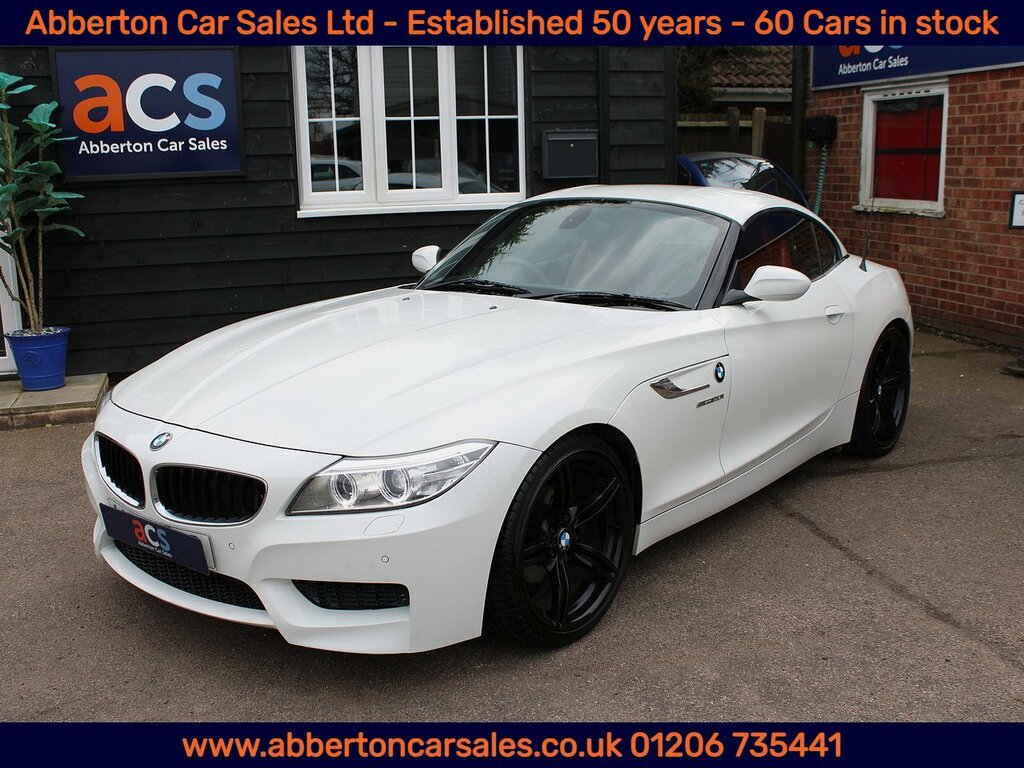 BMW Z4 20I M Sport LL63XEC White #2