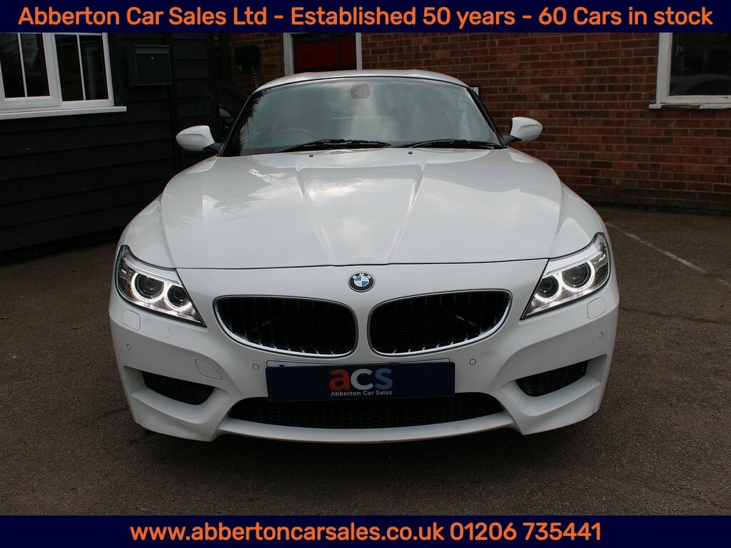 BMW Z4 20I M Sport LL63XEC White #4