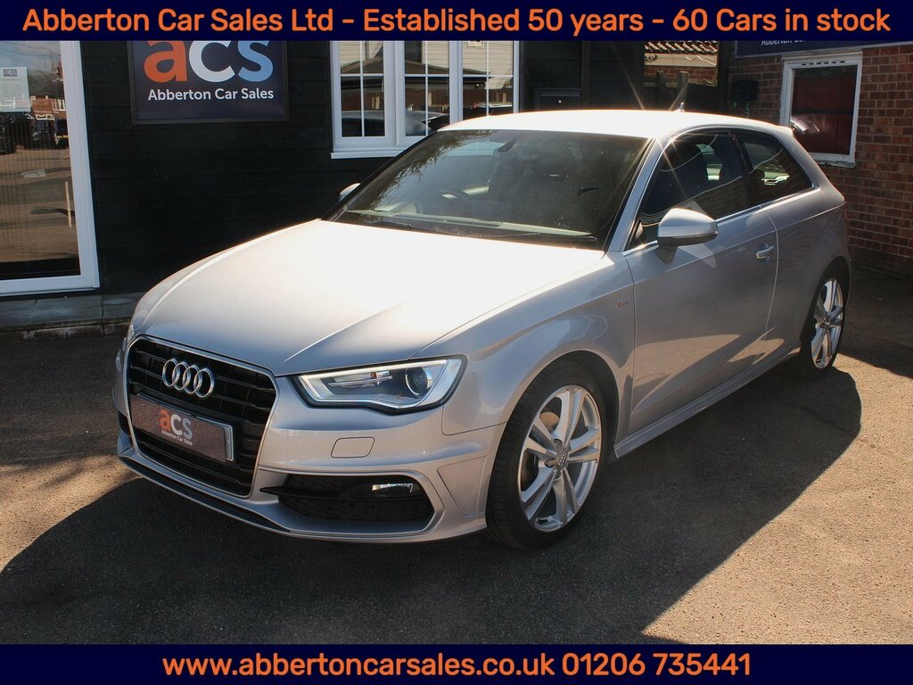 Audi A3 Tdi S Line Silver