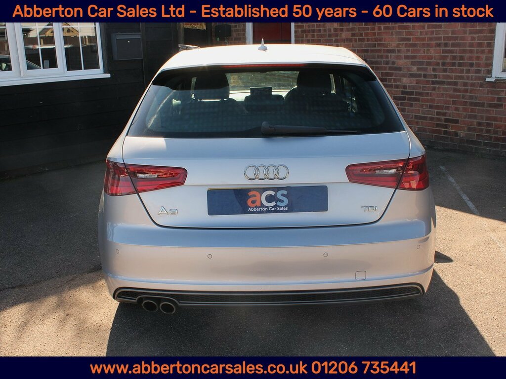 Audi A3 Tdi S Line PF64OLE Silver #5