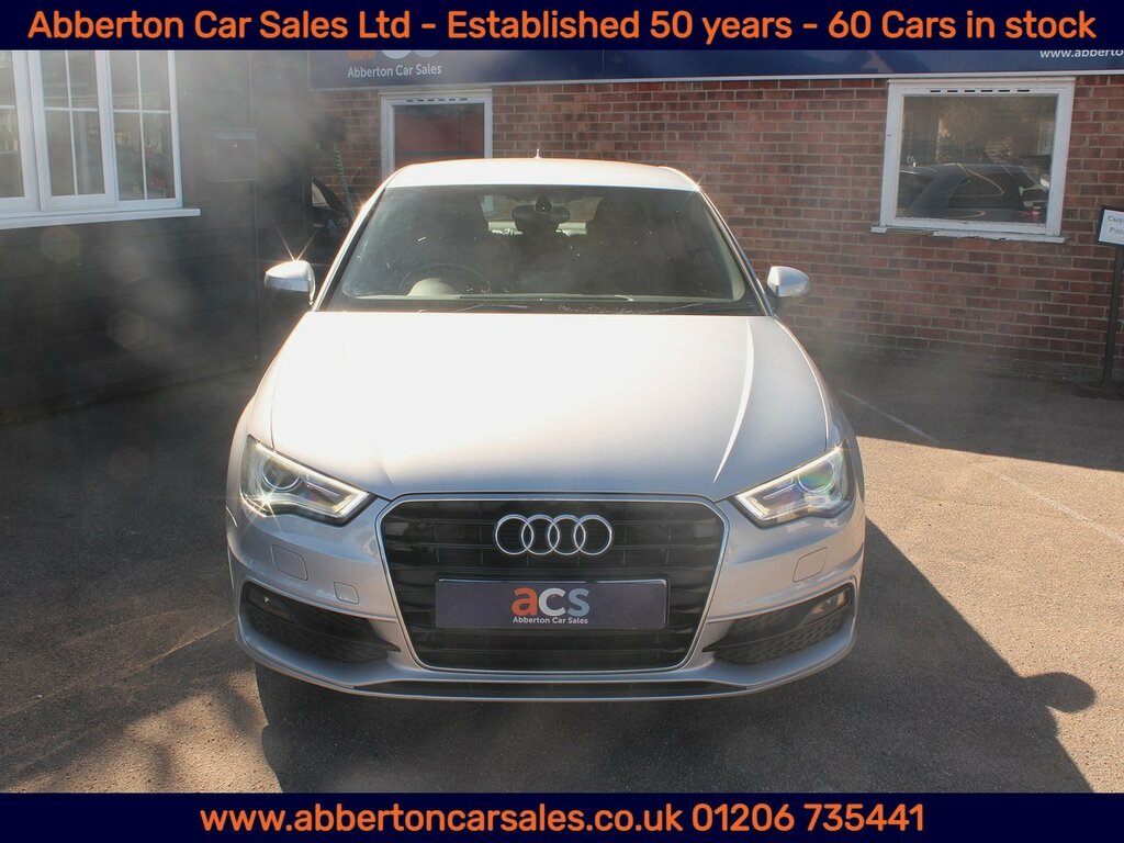 Audi A3 Tdi S Line PF64OLE Silver #2