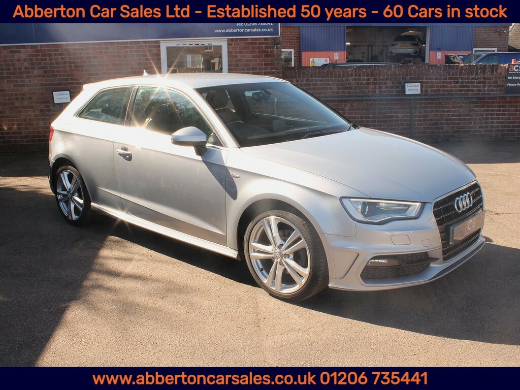 Audi A3 Tdi S Line PF64OLE Silver #3