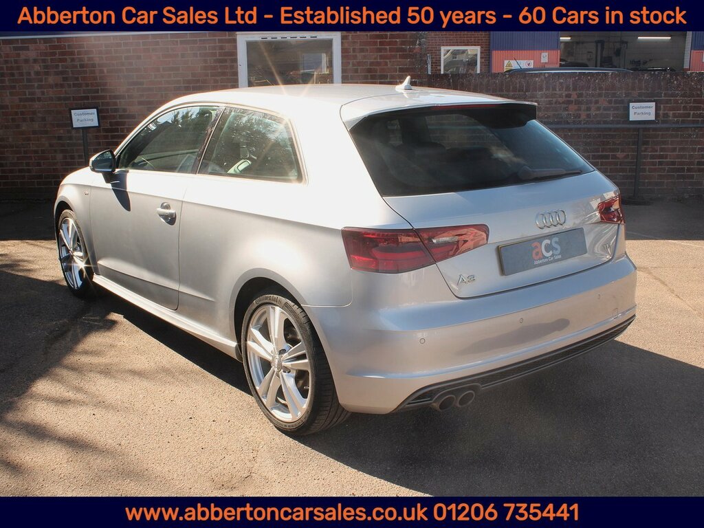 Audi A3 Tdi S Line PF64OLE Silver #6