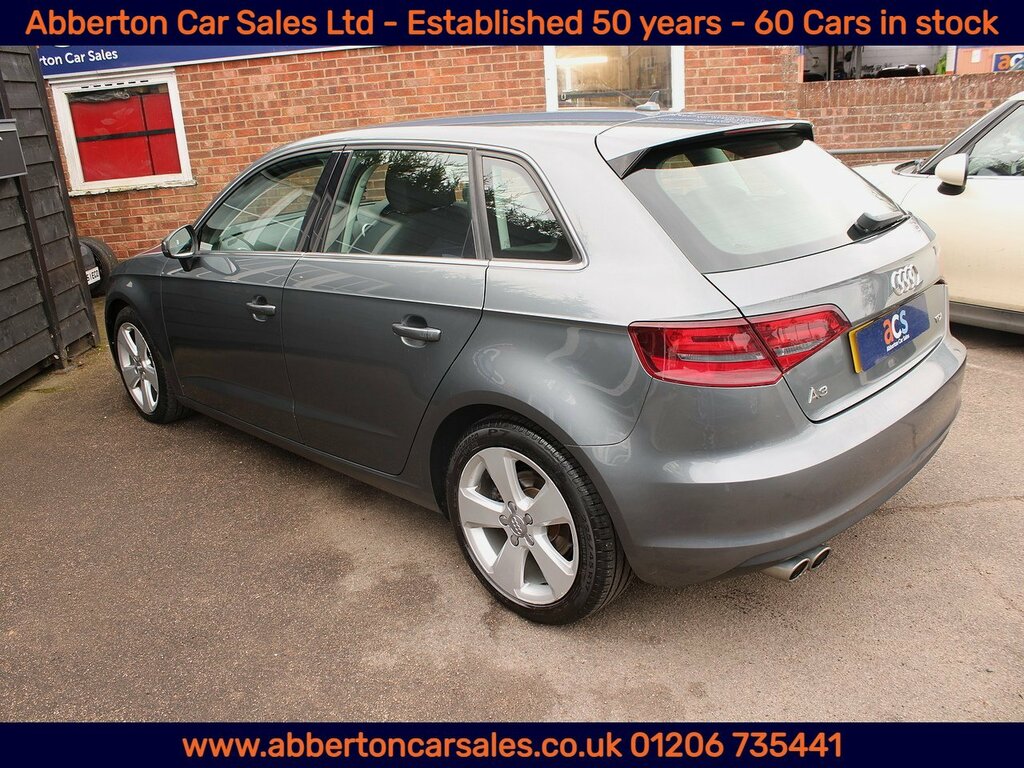 Audi A3 Tdi Sport SH63EUW Grey #5