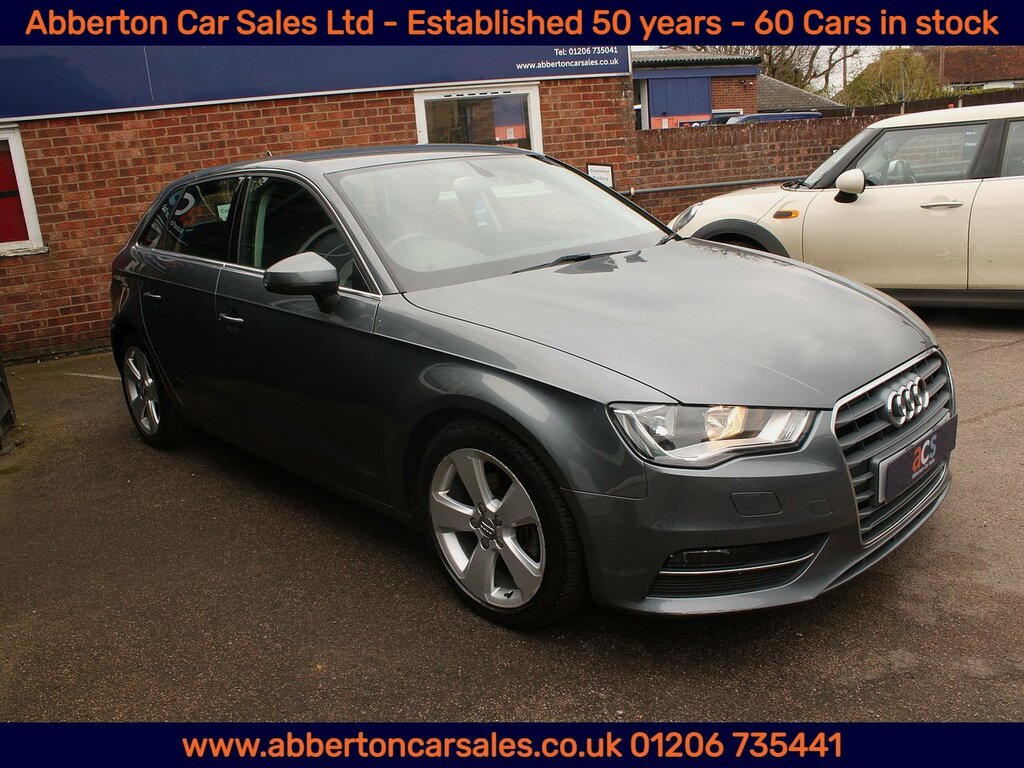 Audi A3 Tdi Sport SH63EUW Grey #3