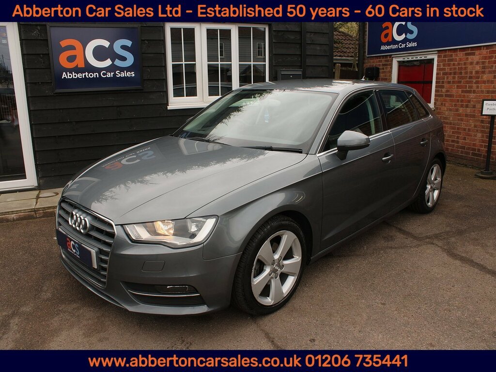 Audi A3 Tdi Sport Grey
