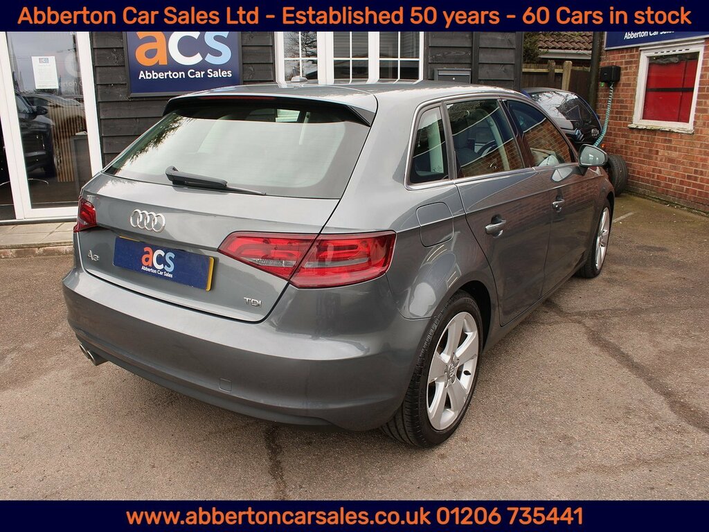 Audi A3 Tdi Sport SH63EUW Grey #4