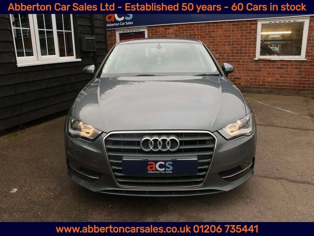 Audi A3 Tdi Sport SH63EUW Grey #2