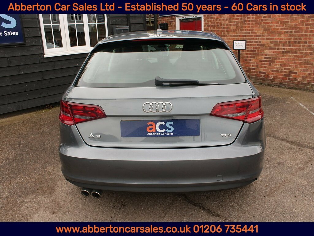 Audi A3 Tdi Sport SH63EUW Grey #6