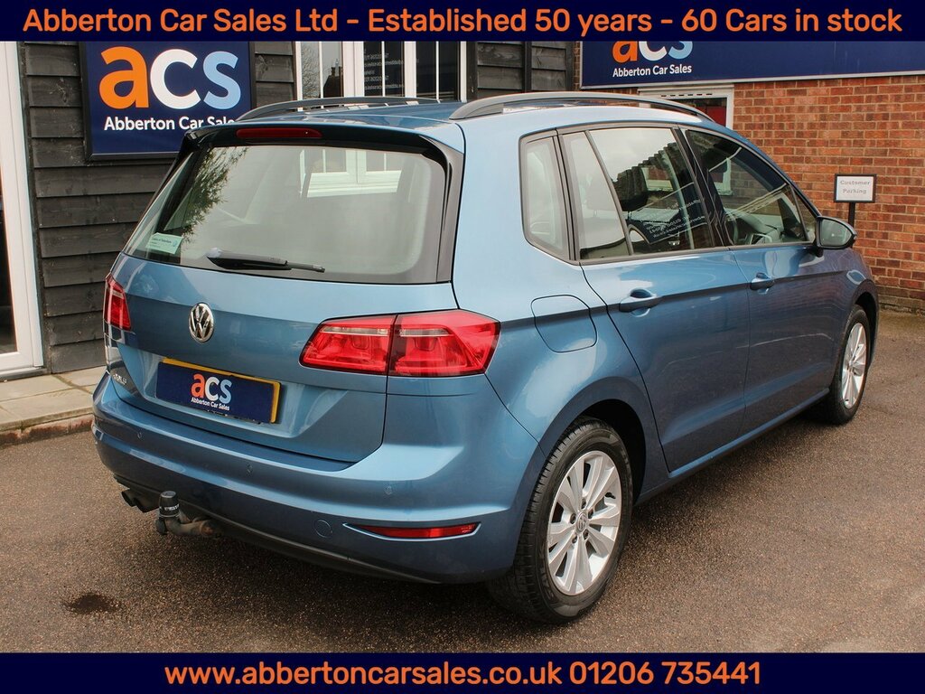 Volkswagen Golf SV Tsi Bluemotion Tech Se AJ15NLG Blue #4