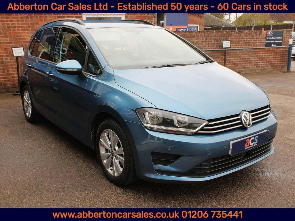 Volkswagen Golf SV Tsi Bluemotion Tech Se AJ15NLG Blue #3
