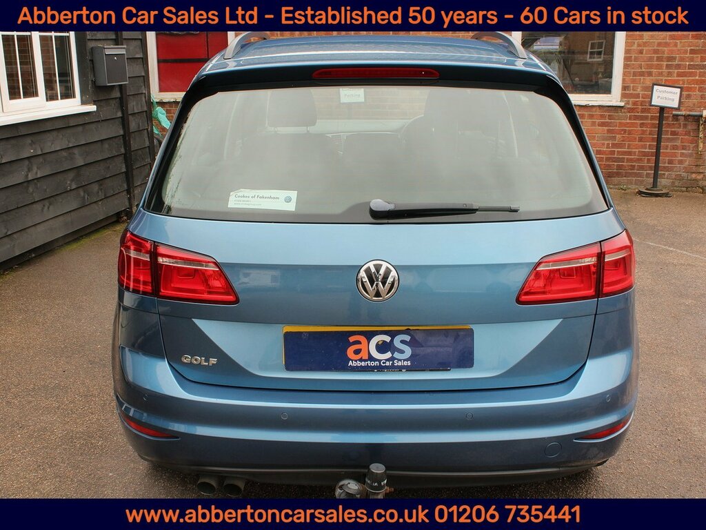 Volkswagen Golf SV Tsi Bluemotion Tech Se AJ15NLG Blue #5