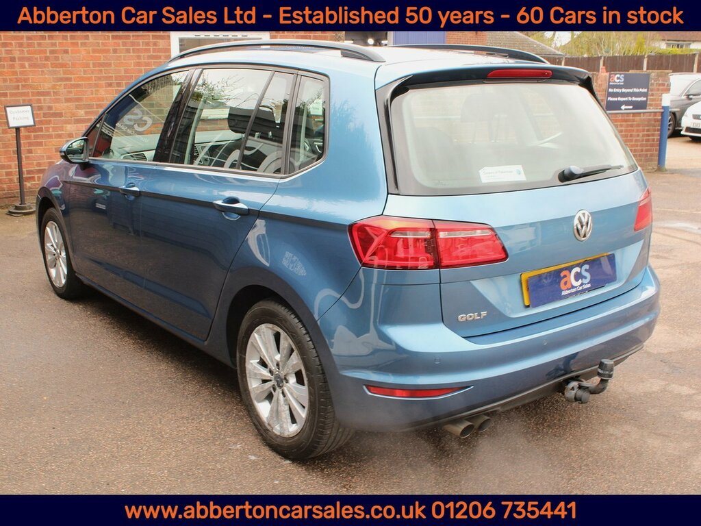 Volkswagen Golf SV Tsi Bluemotion Tech Se AJ15NLG Blue #6
