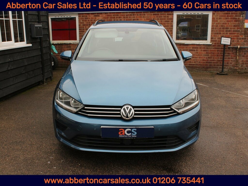 Volkswagen Golf SV Tsi Bluemotion Tech Se AJ15NLG Blue #2