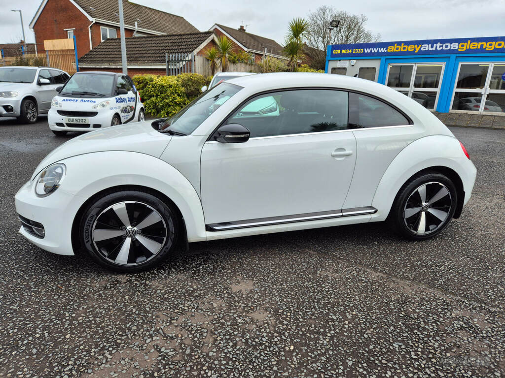 Volkswagen Beetle 2.0 Tdi 150 Sport DF65AOC White #2