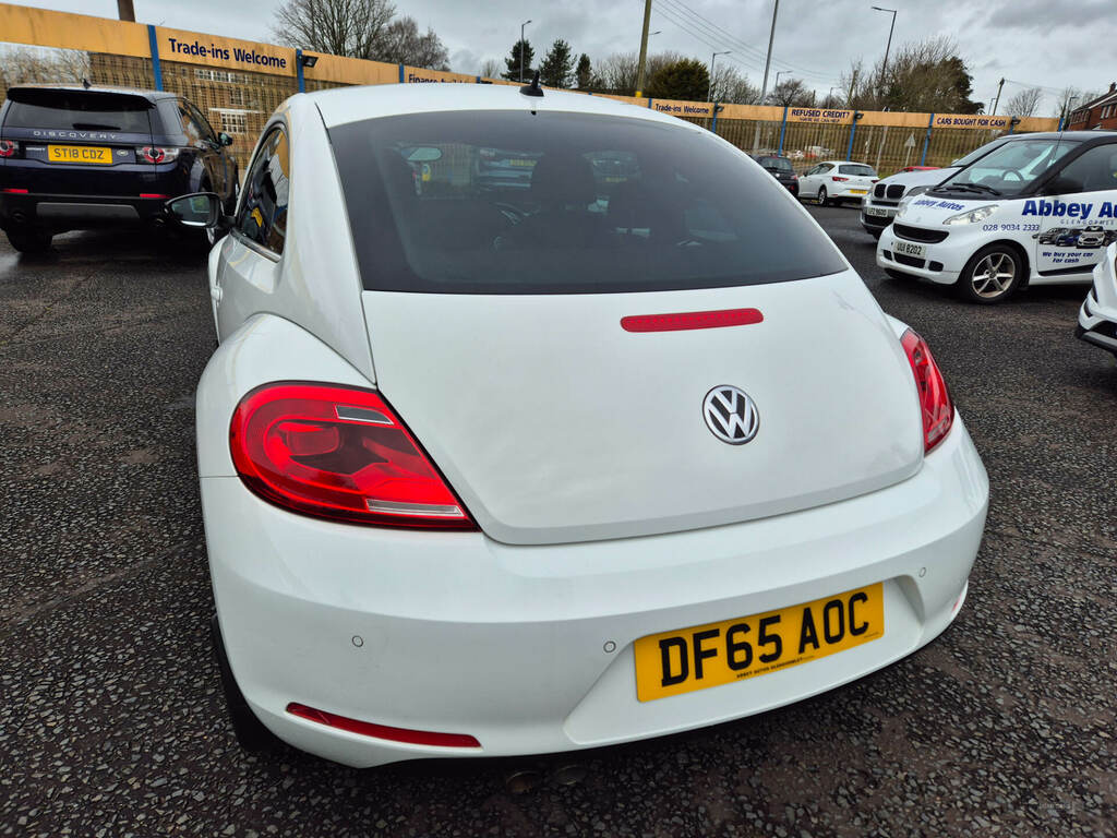 Volkswagen Beetle 2.0 Tdi 150 Sport DF65AOC White #6