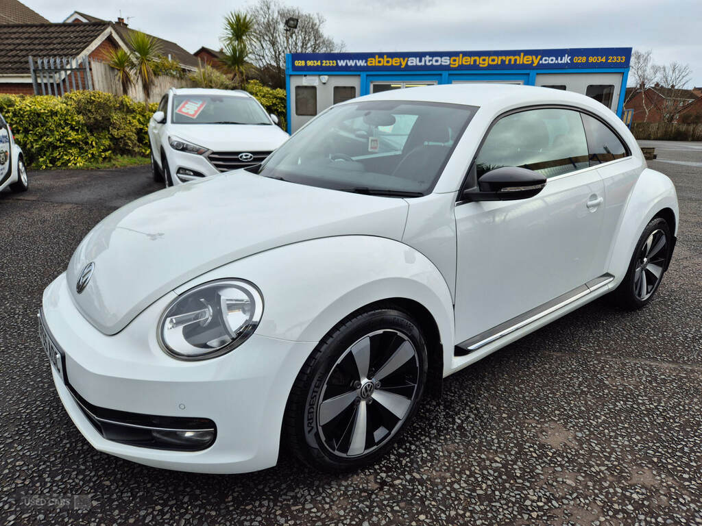 Volkswagen Beetle 2.0 Tdi 150 Sport White