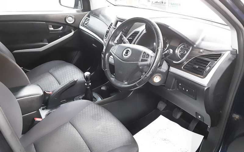 SsangYong Korando 2.0 Se 6 Speed - 2015 15 AU15WSE Blue #4
