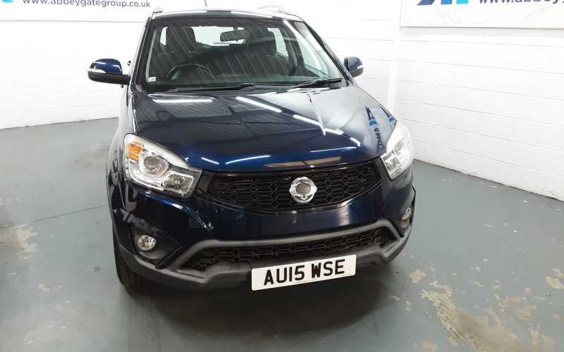 SsangYong Korando 2.0 Se 6 Speed - 2015 15 AU15WSE Blue #2