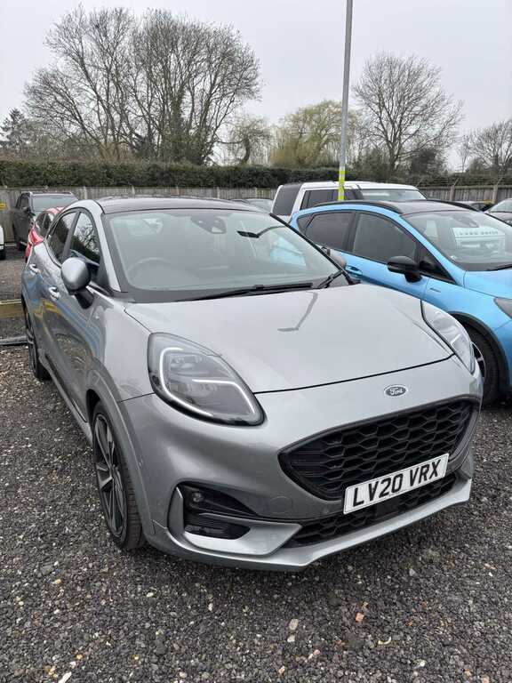 Ford Puma 1.0 155Ps St-line X First Edition 6 Speed Silver