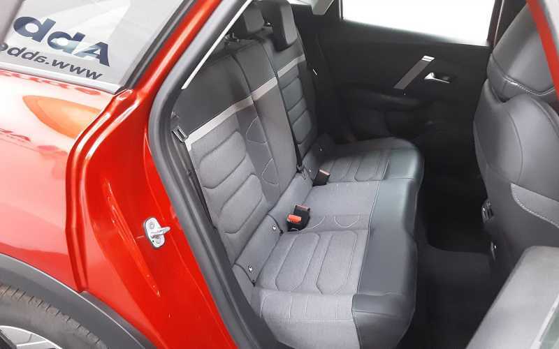 Citroen C4 Sense Puretech Ss - 2023 72 SM72JBX Red #6