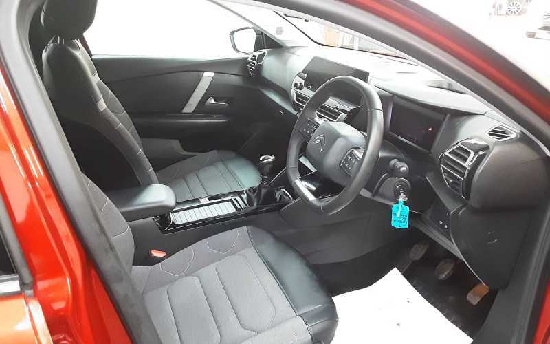 Citroen C4 Sense Puretech Ss - 2023 72 SM72JBX Red #4