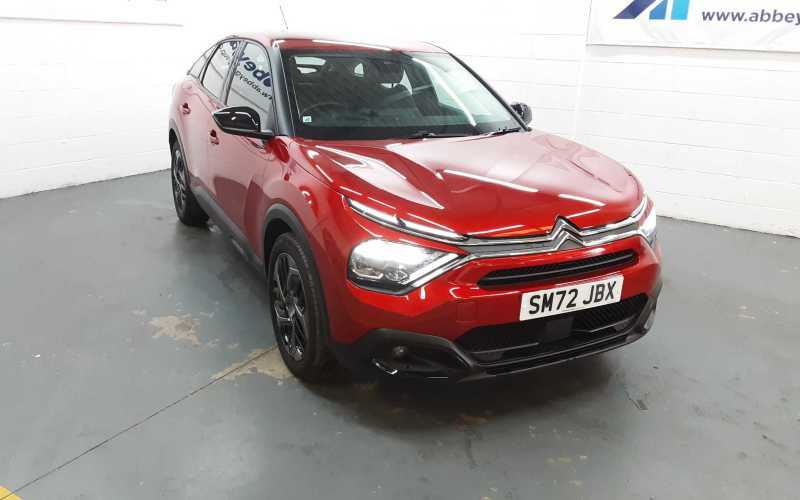 Citroen C4 Sense Puretech Ss - 2023 72 Red