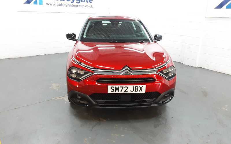 Citroen C4 Sense Puretech Ss - 2023 72 SM72JBX Red #2