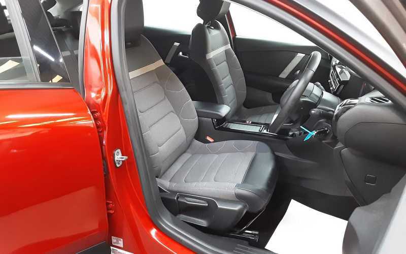 Citroen C4 Sense Puretech Ss - 2023 72 SM72JBX Red #5